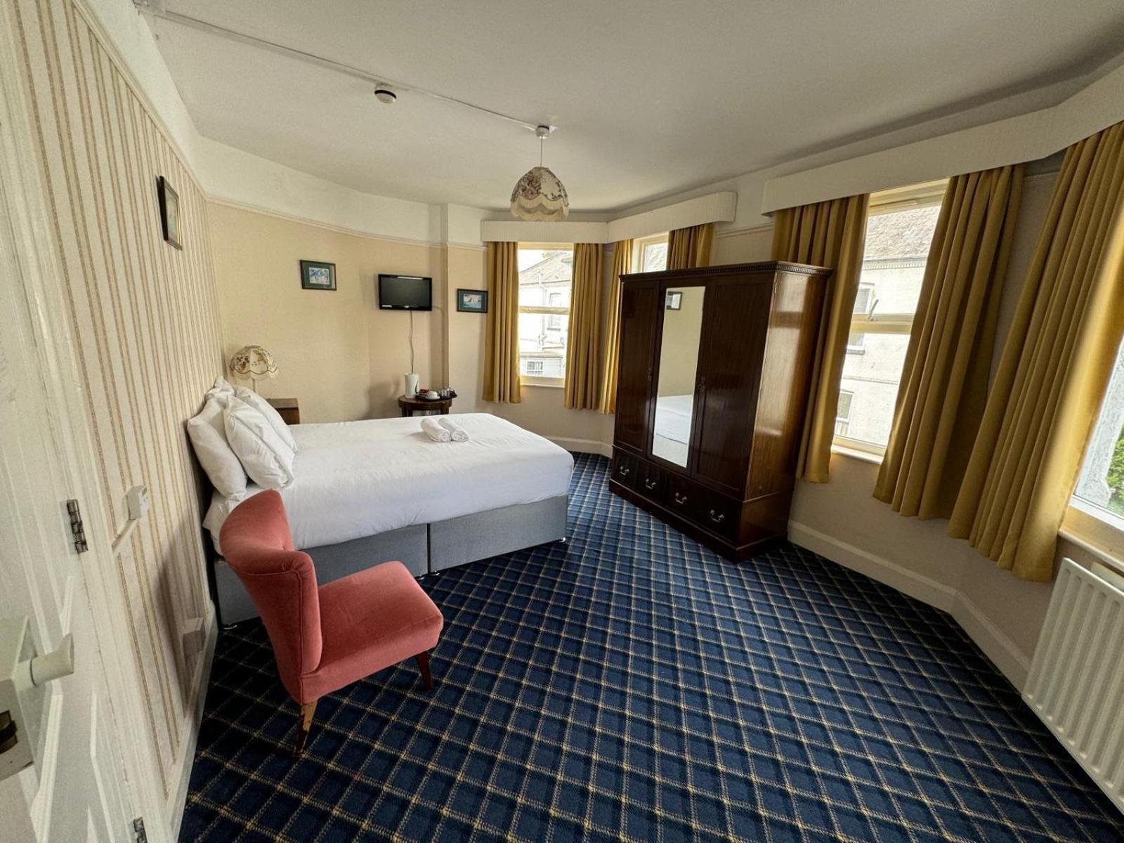 Royal Hotel Грейт-Ярмут Номер фото